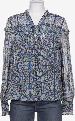 Ted Baker Bluse L in Blau: predná strana