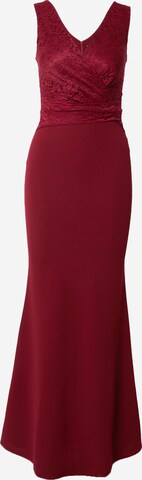 WAL G. Evening dress 'BONNIE' in Red: front