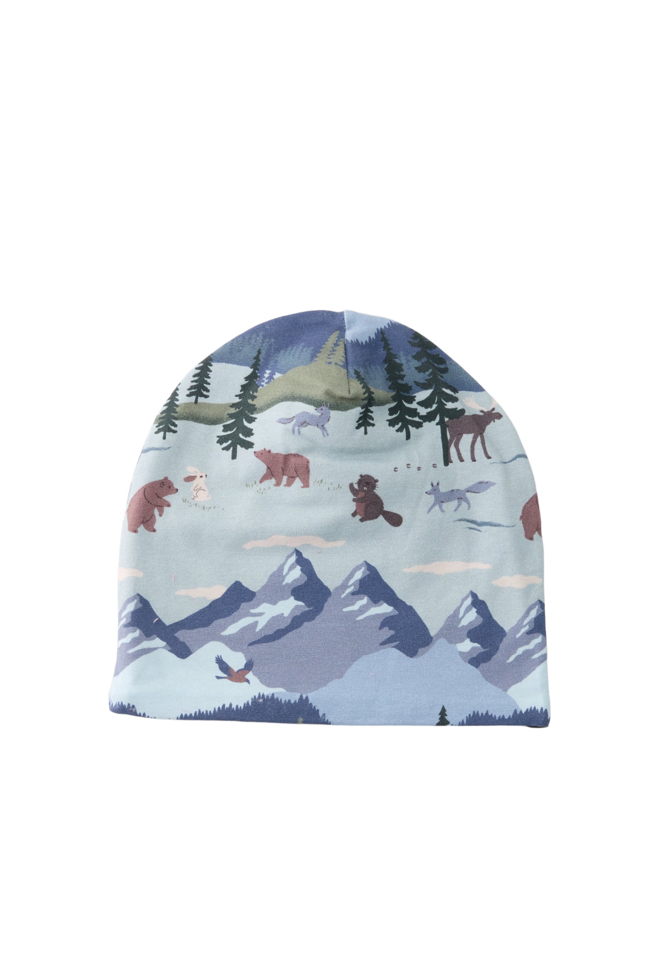 Lindex - Gorra en azul: frente