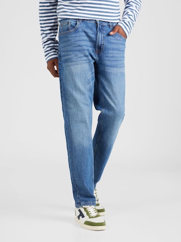 Denim Project Regular Jeans 'Boston' in Blauw: voorkant