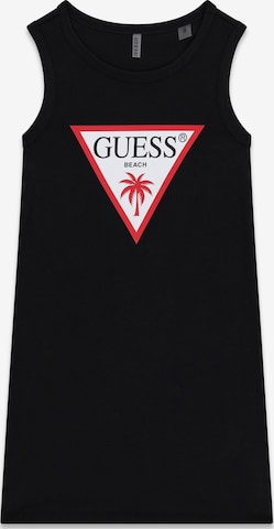 GUESS Mekko värissä musta: etupuoli