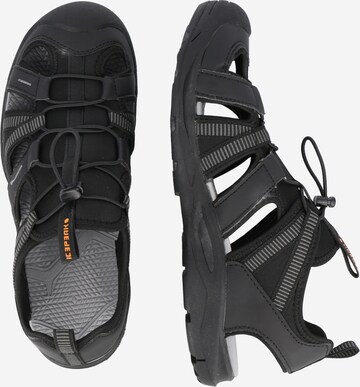 ICEPEAK Outdoorschuh 'AKSU' in Schwarz