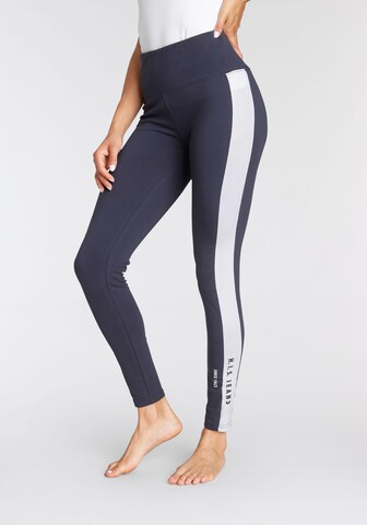 H.I.S Skinny Leggings in Blue: front