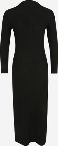 Pieces Petite Knitted dress 'ANITA' in Black