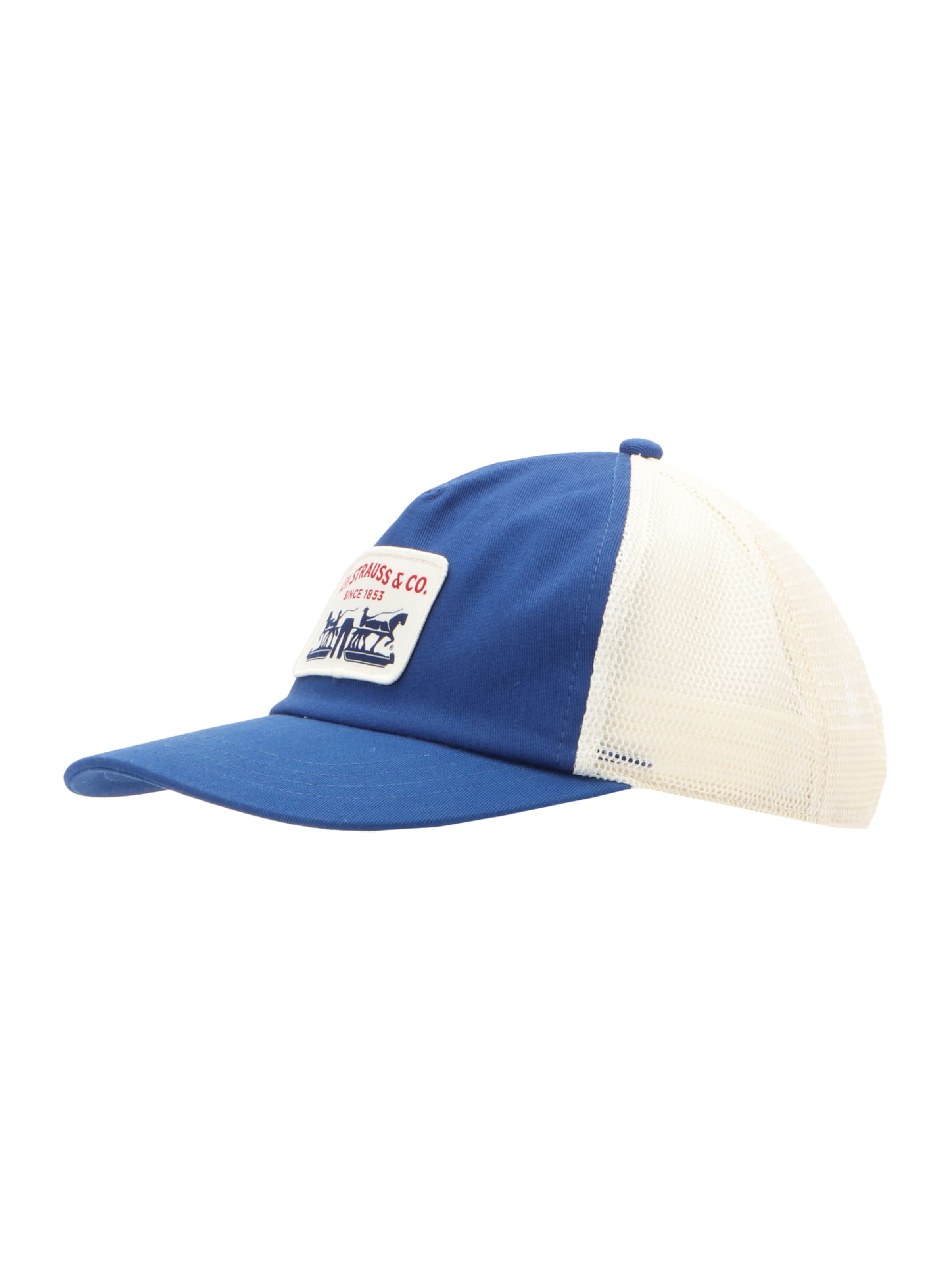 LEVI'S ® Кепка 'PRESIDIO TRUCKER EDEN' в Синий: спереди