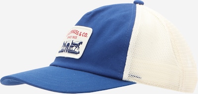 LEVI'S ® Lippalakki 'PRESIDIO TRUCKER EDEN' koossa 55-60 värissä sininen / valkoinen, Tuotenäkymä
