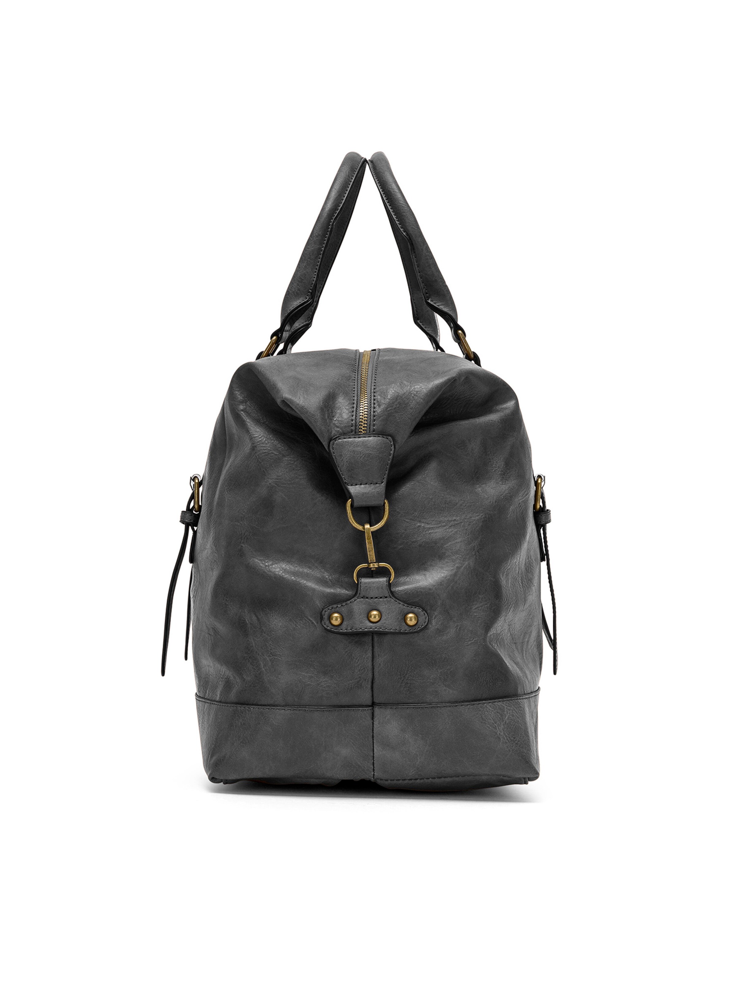 Herling Travel Bag 'Pascal' in Grey