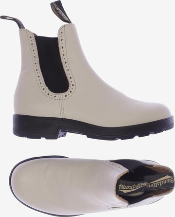 Blundstone Stiefelette 37 in Beige: predná strana