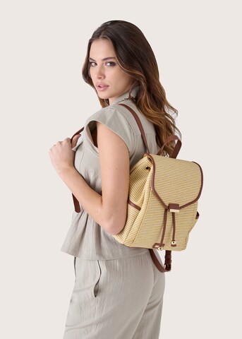 Zaino 'BILBAK' di Camomilla Italia in beige: frontale