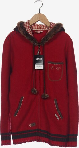 SPIETH & WENSKY Sweater & Cardigan in S in Red: front