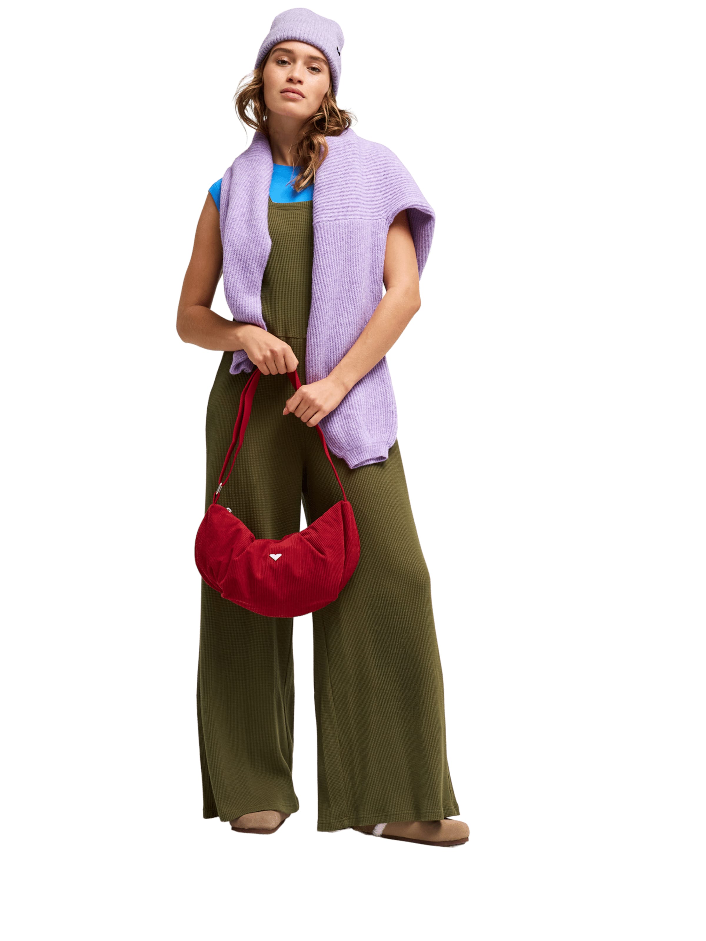 ROXY Schultertasche in Rot