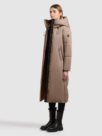 Cappotto invernale 'Skiles' di khujo in marrone
