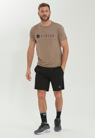 Virtus Funktionsshirt 'EDWARDO' in Braun