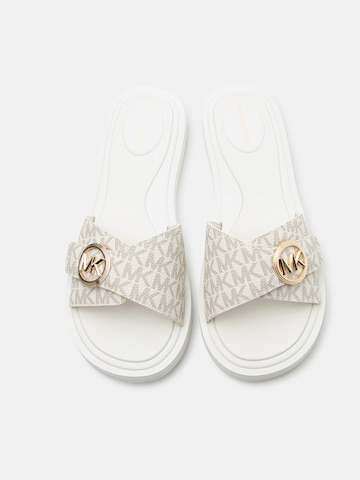 smėlio MICHAEL Michael Kors Šlepetės