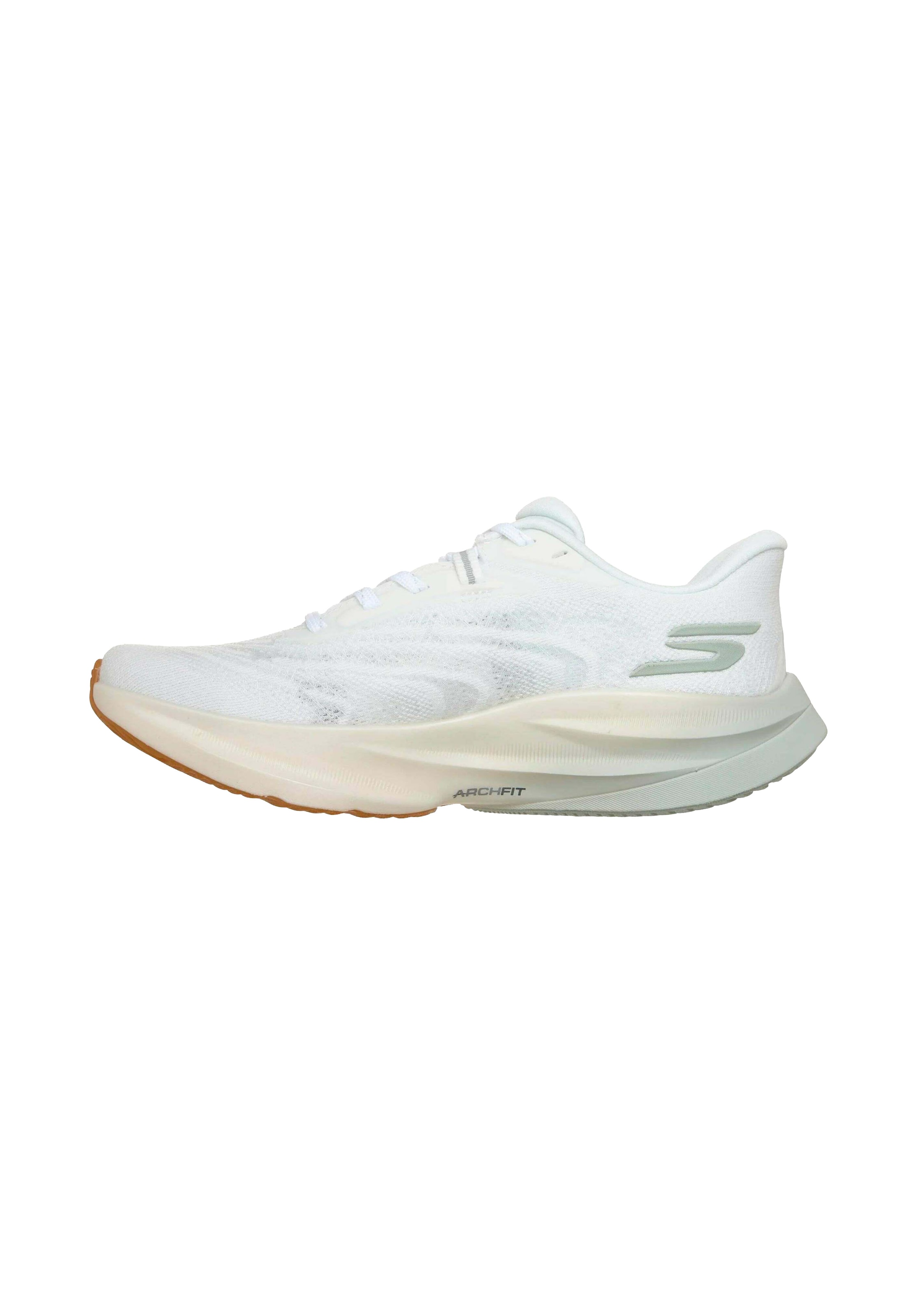 SKECHERS - Sapatilhas baixas 'SKX AERO SPARK' em branco: frente