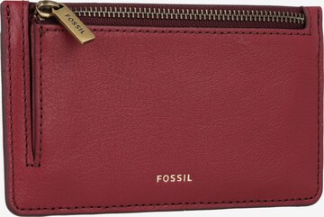 FOSSIL Key Ring 'Logan' in Red