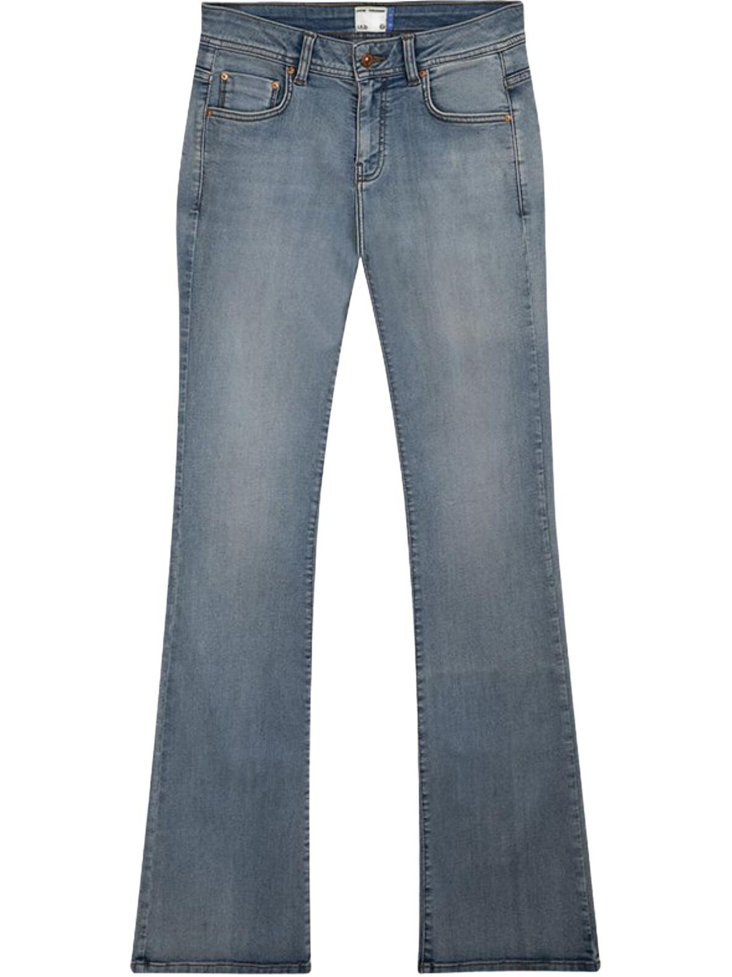 LTB Jeans Bootcut Jeans 'LTB Jeans Julıana Piece Leg Low Waist Jeanshose'‌‌‌‌‌‌‌‌ in Blau: Vorderseite