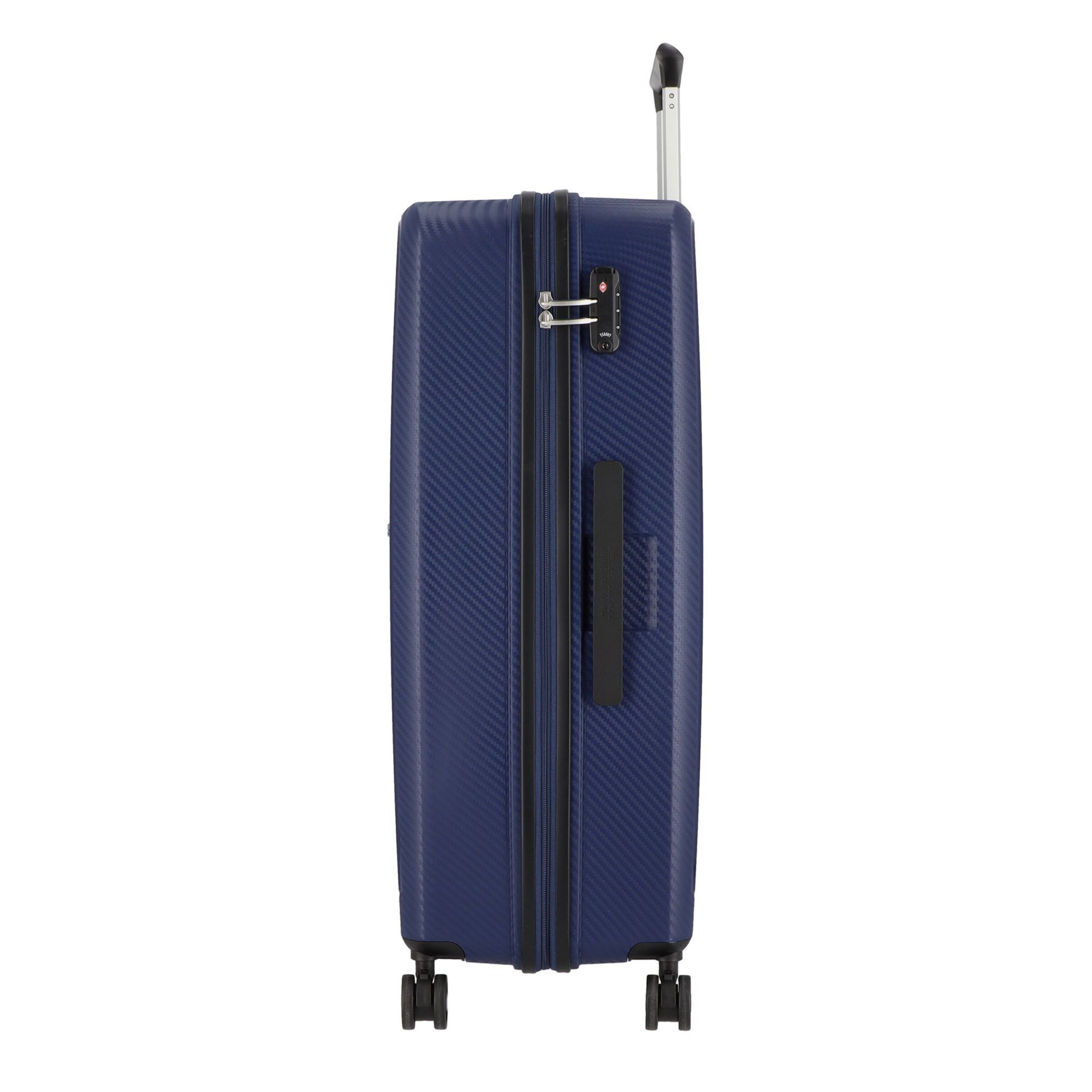 American Tourister Trolley in Blauw