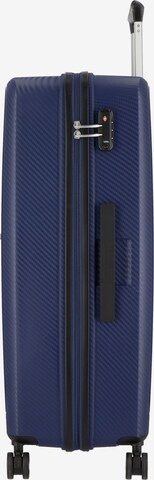 Valisette American Tourister en bleu