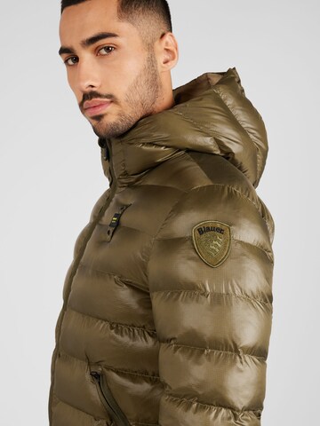 Blauer.USA Between-Season Jacket in Green