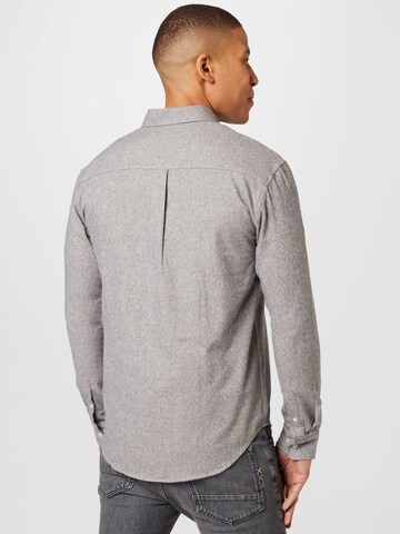 minimum Regular fit Button Up Shirt 'TWISTA' in Grey