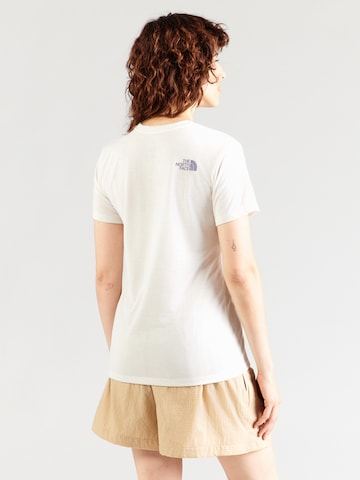 THE NORTH FACE Funkční tričko 'FOUNDATION' – bílá