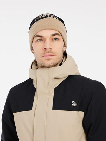 PROTEST Sportjacke 'PRTCHOOSE'‌‌‌‌‌‌‌ in Braun