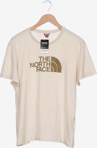 THE NORTH FACE T-Shirt XL in Beige: predná strana