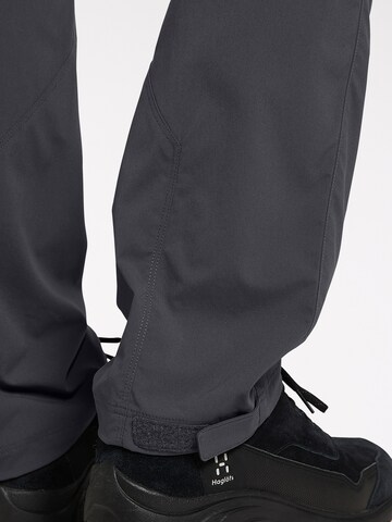 Haglöfs Regular Outdoor Pants 'Mid Standard' in Grey