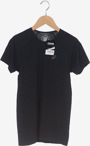ASICS T-Shirt XS in Schwarz: Vorderseite