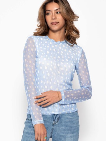 SASSYCLASSY Shirt‌‌‌‌‌ in Blau