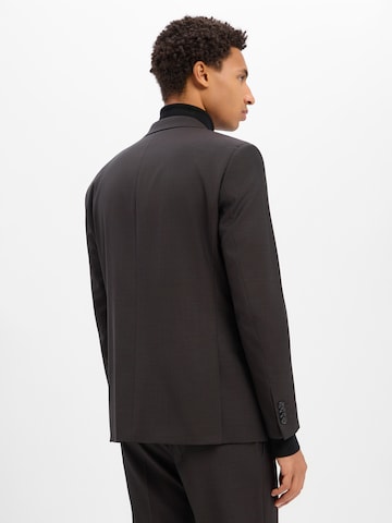 HECHTER PARIS Regular fit Business Blazer in Black