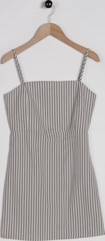 Pull&Bear Kleid S in Grau: Vorderseite