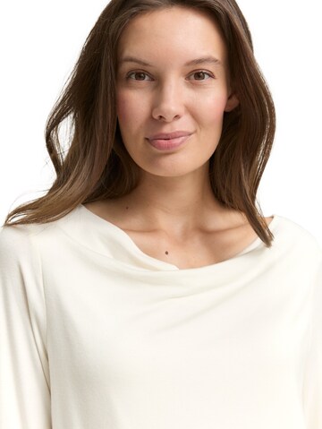 TOM TAILOR Shirt in Wit