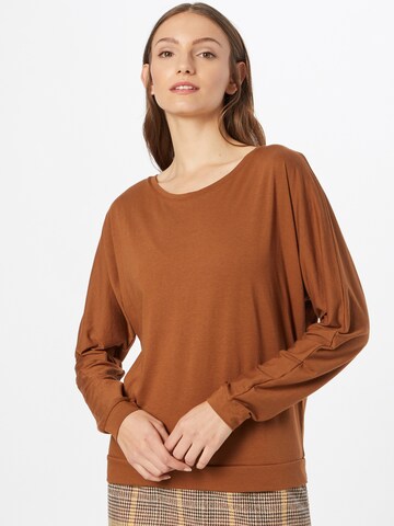 Wunderwerk Shirt in Brown: front