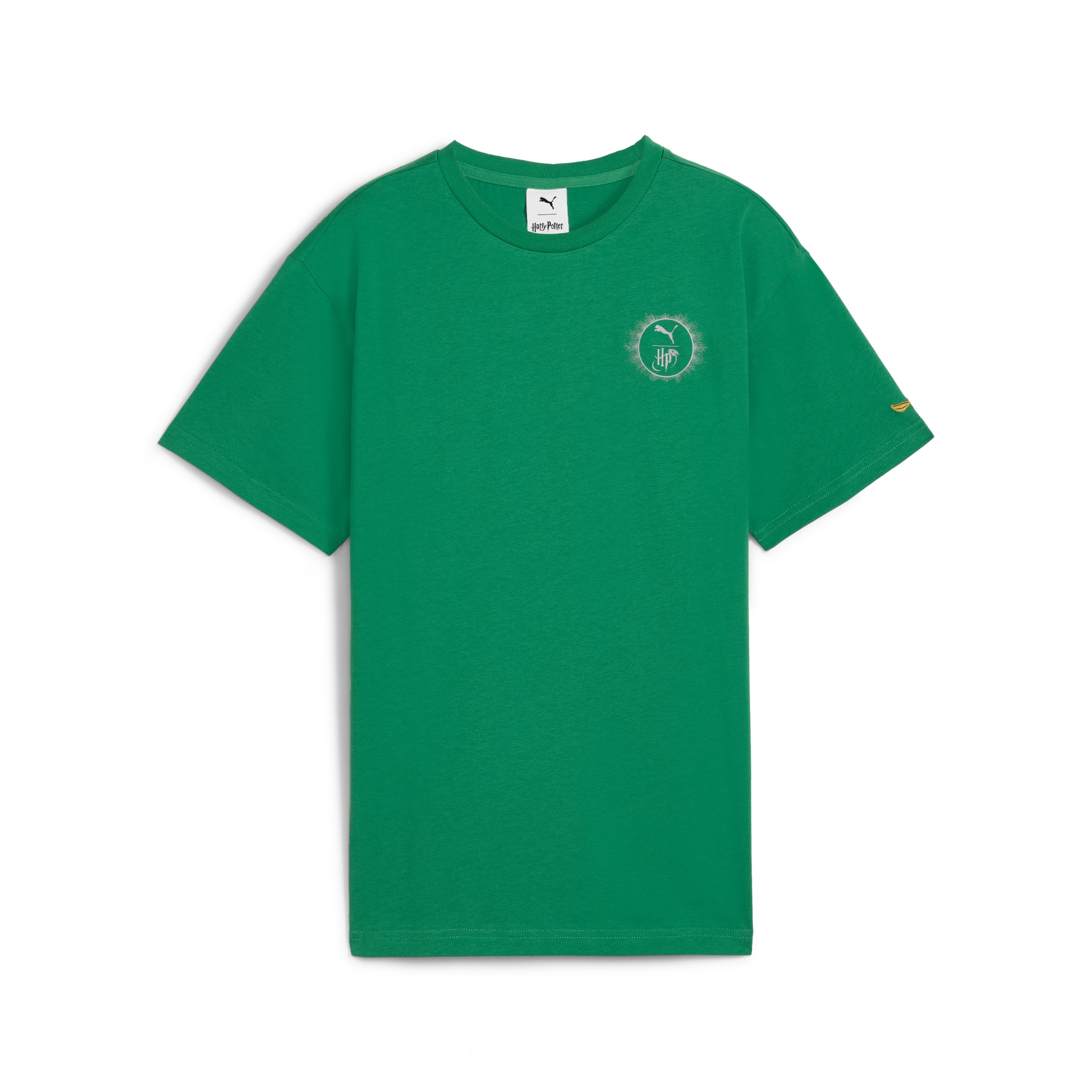 PUMA T-Shirt in Grün: Vorderseite