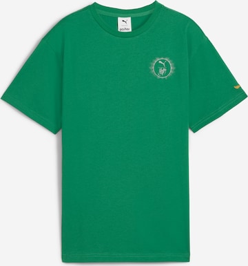 PUMA T-Shirt in Grün: Vorderseite