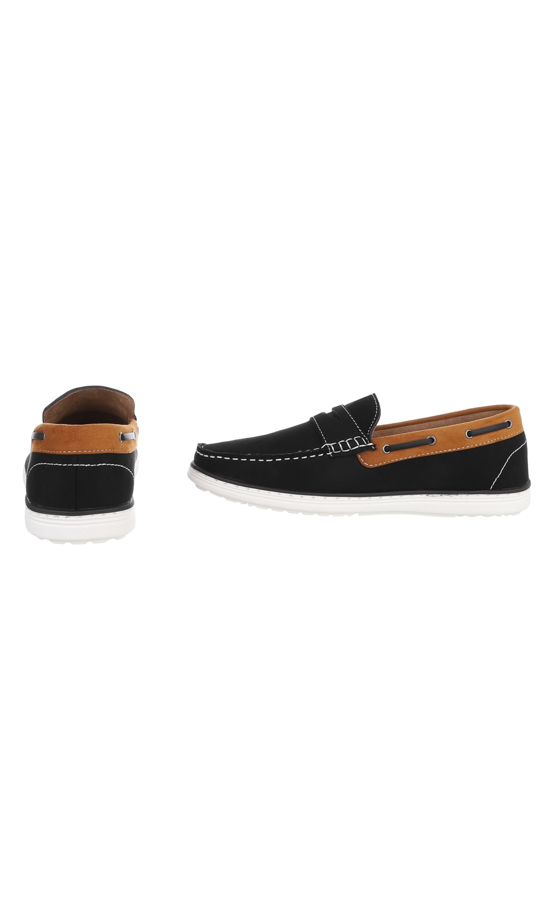 CoolWalk Moccasins in Black
