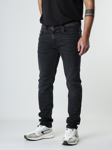 DIESEL Skinny Jeans '1979 Sleenker-R' in Zwart