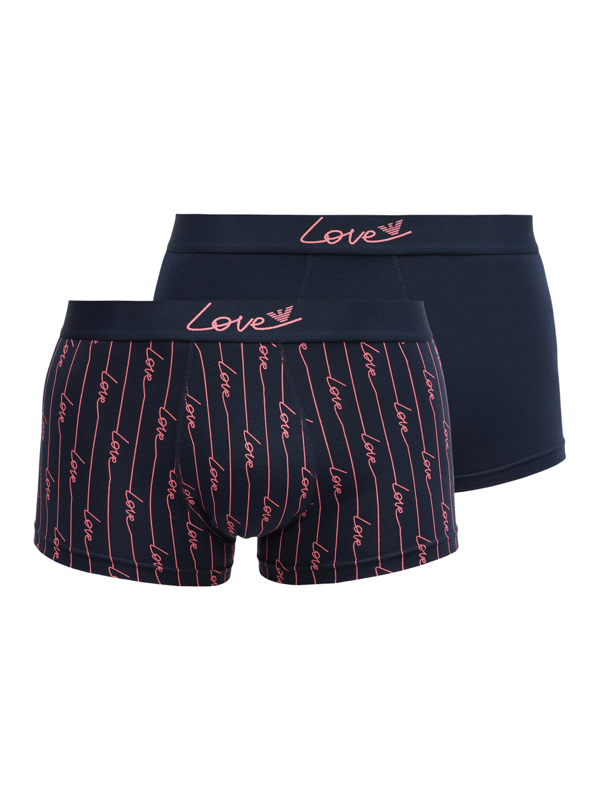 Emporio Armani Boxershorts i blå: framsida