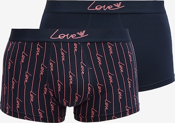 Emporio ArmaniBokserice - plava boja: prednji dio