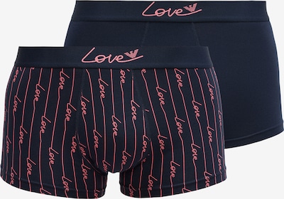 Boxer trumpikės iš Emporio Armani, spalva – tamsiai mėlyna / eozino spalva, Prekių apžvalga
