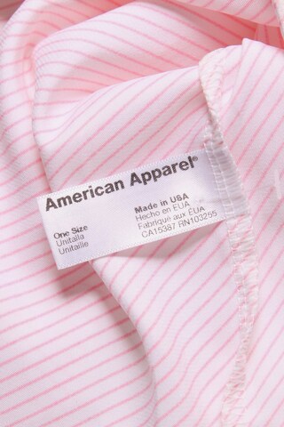 American Apparel Top & Shirt in M in Pink