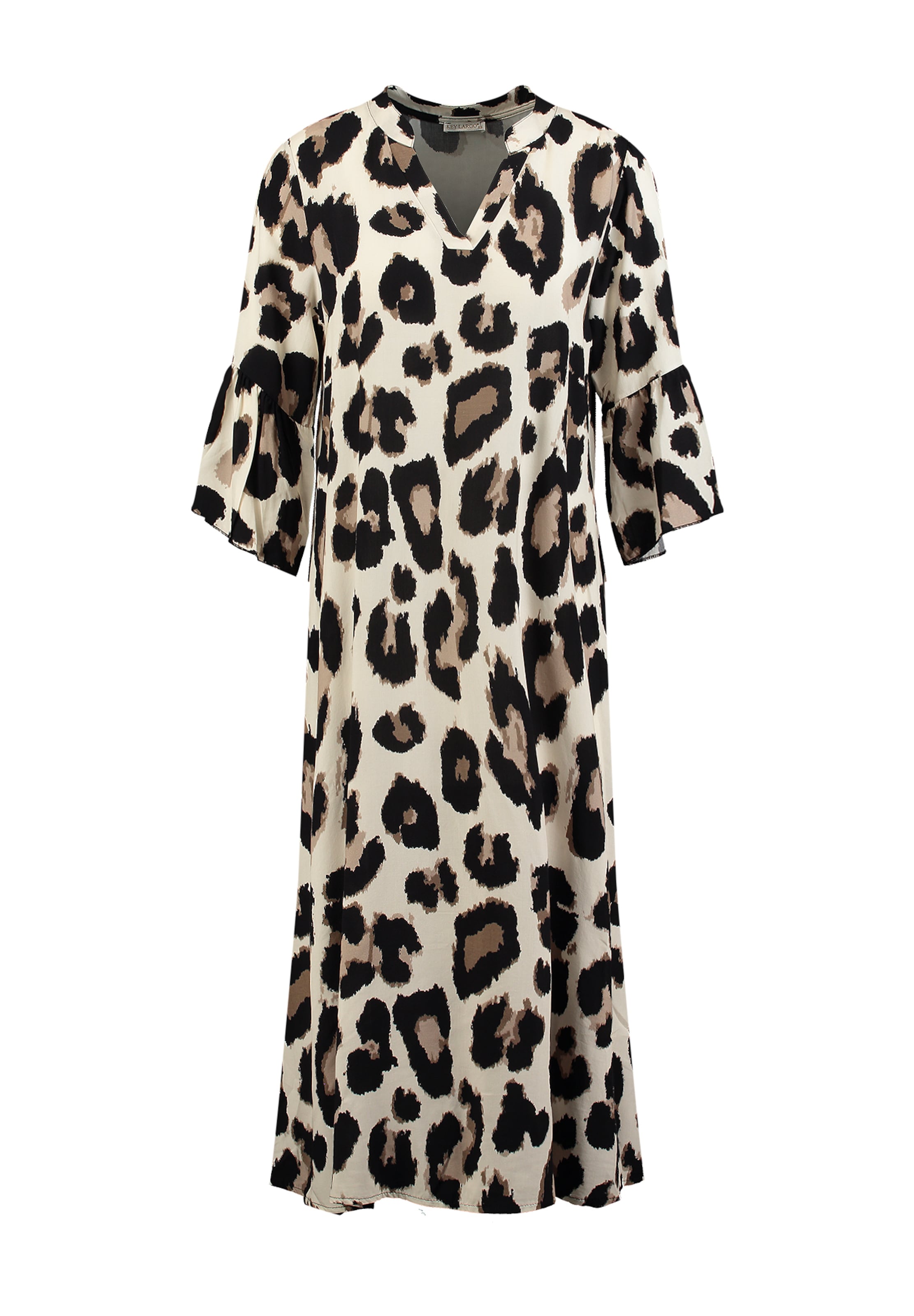Key Largo Dress 'Leo' in Beige: front
