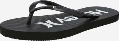 Hurley Zapatos para playa y agua en negro, Vista del producto