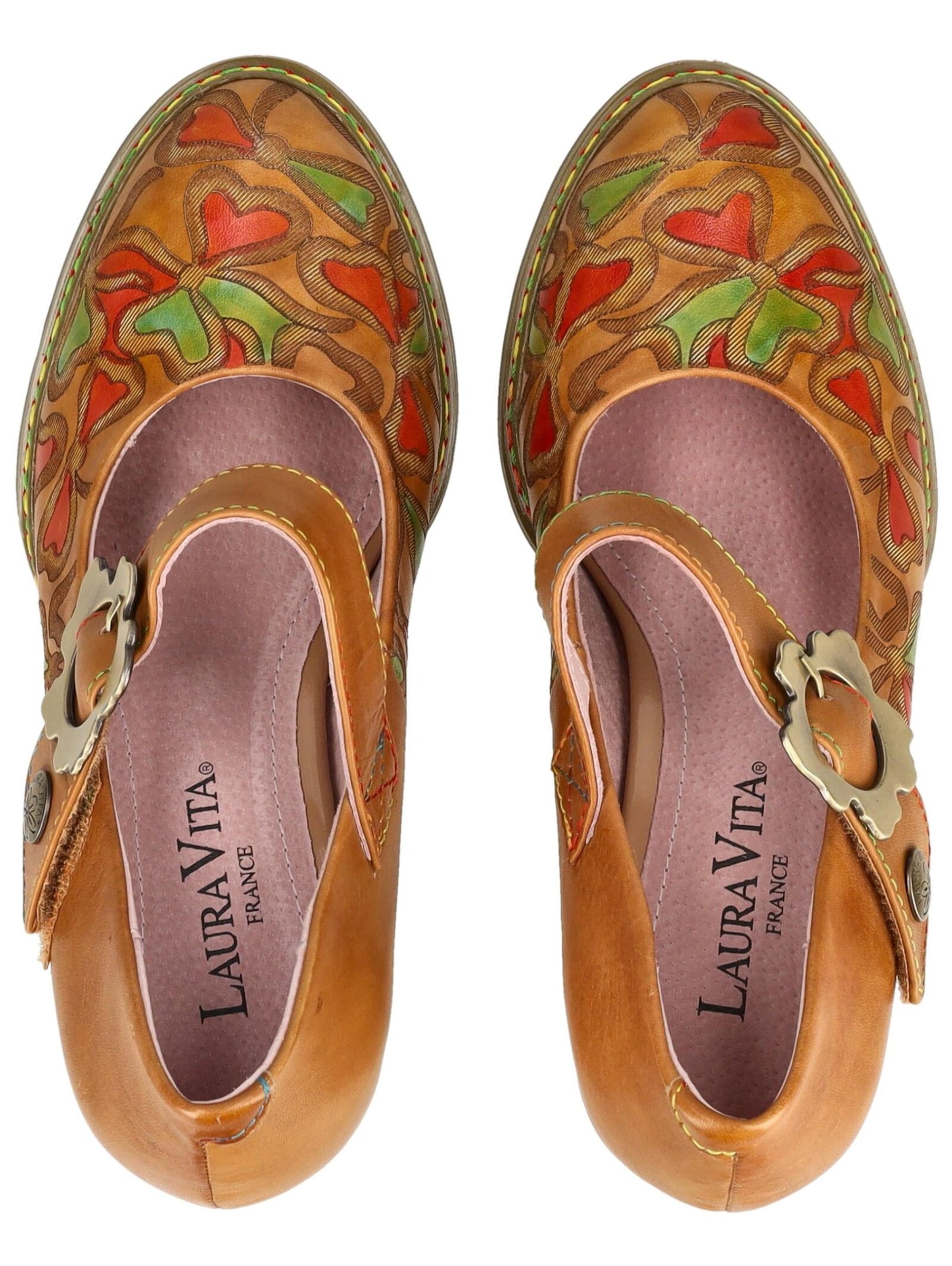 Décolleté di Laura Vita in marrone