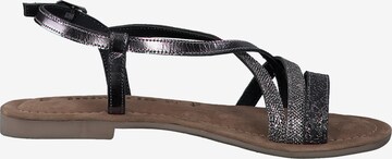 TAMARIS Sandalen met riem in Grijs