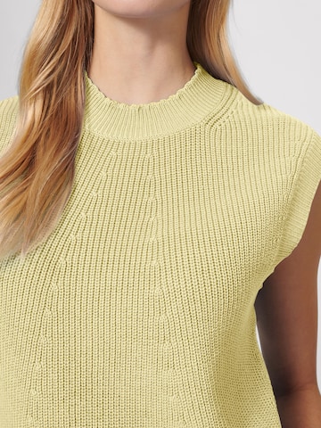 MADELEINE Trui in Geel