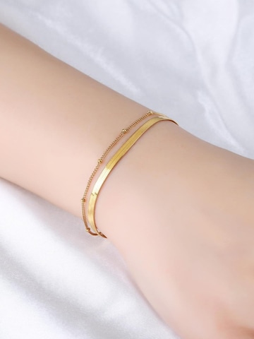 Kim Johanson Armband 'Mira' in Gold