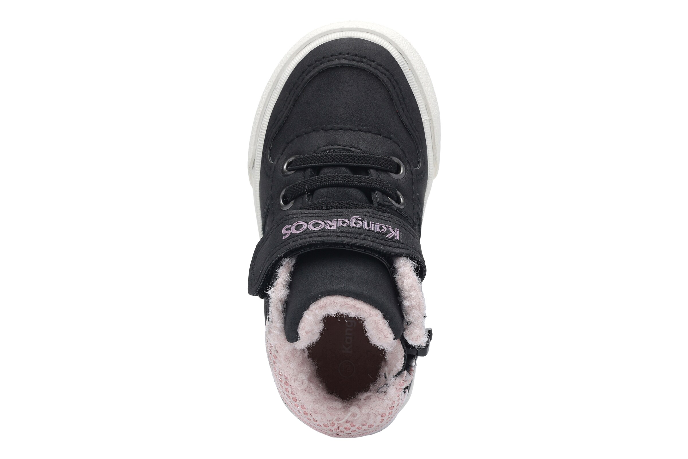 Sneaker 'Frenzy Roos 002' de la KangaROOS pe negru